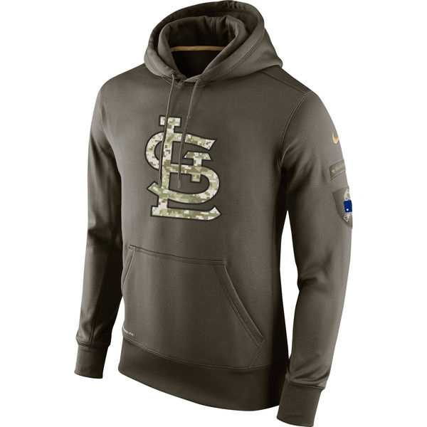 St.Louis Cardinals Nike Olive Salute To Service KO Performance Hoodie,We sell and wholesale St.Louis Cardinals Nike Olive Salute To Service KO Performance Hoodie on line form chian!